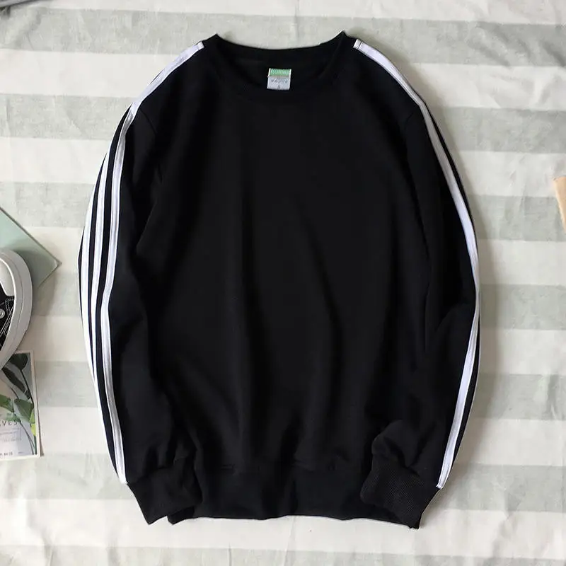 

2021 spring and autumn men's round neck casual outdoor sweater