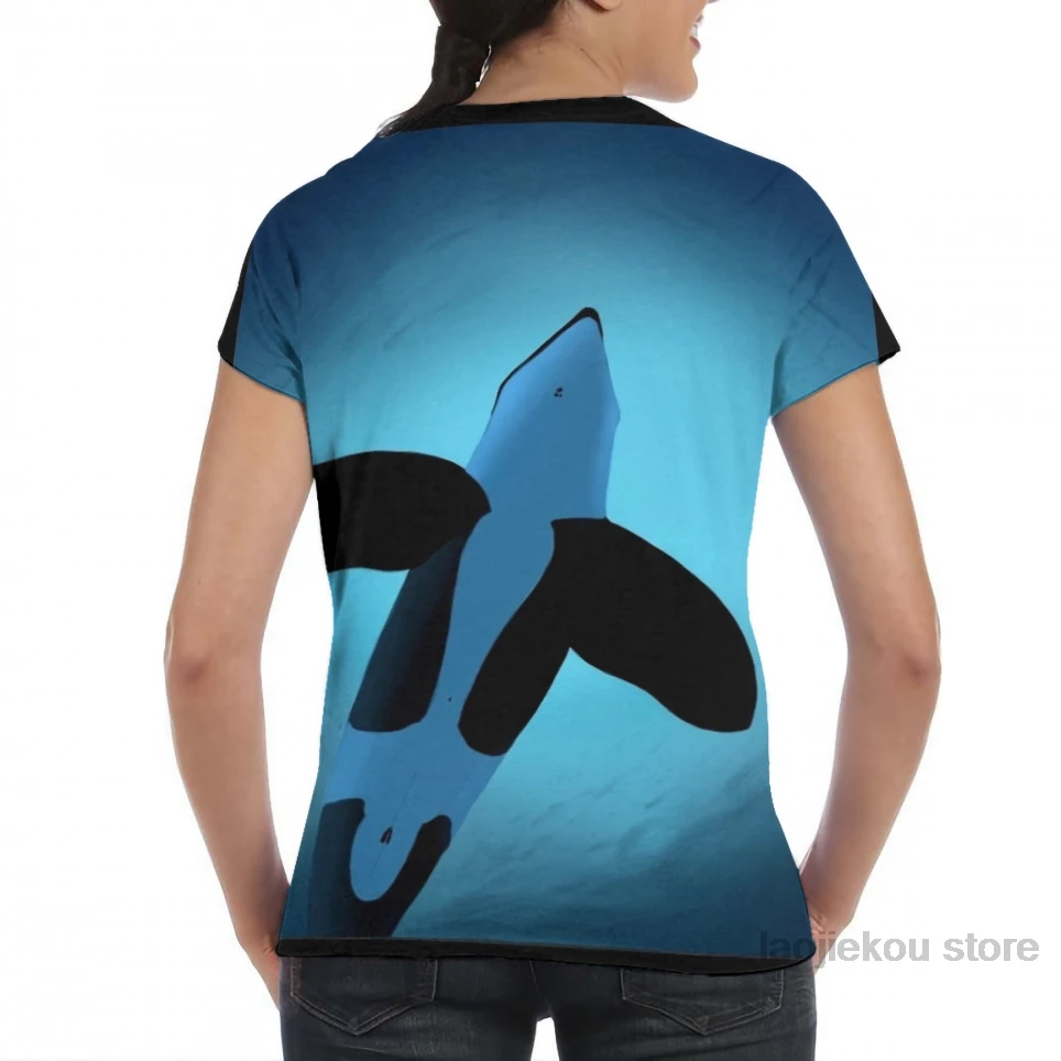 Мужская и женская футболка с коротким рукавом принтом | одежда