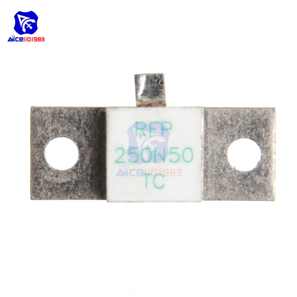 diymore 150W 50 Ohm DC 3GHz 250N50F RF Termination Microwave Resistor Dummy Load RFP Copper