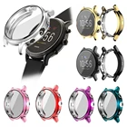 Новый Гальванизированный Мягкий ТПУ чехол для часов, Защитная пленка для Fossil Gen 5 Carlyle, роскошный Ультратонкий чехол для часов с покрытием