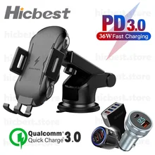 10W Car Wireless Induction Charger for iPhone Samsung Auto Wireless Charging Car Charger for iPhone 8 X XR XS Samsung S8 S9 S10