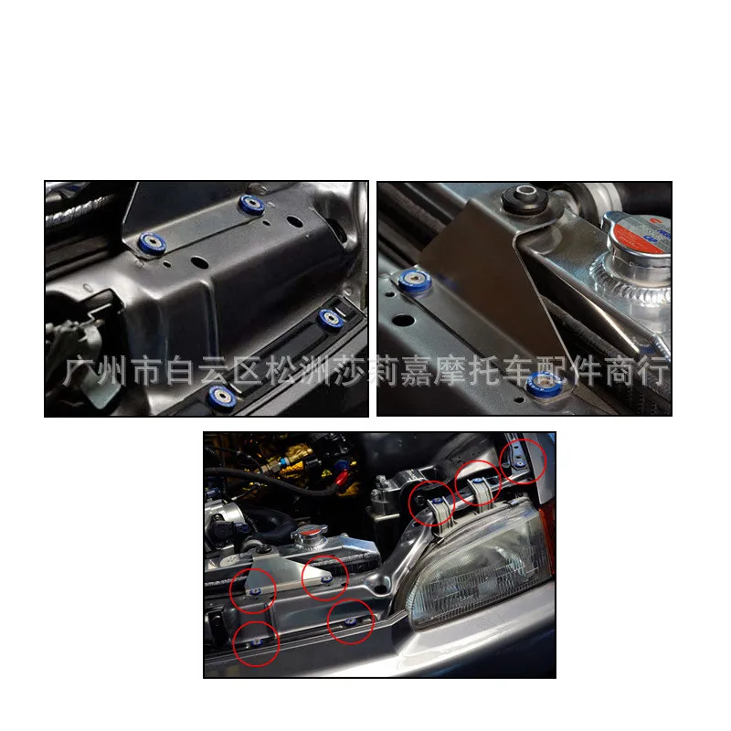 M6 10 комплектов мотоциклетная Рабочая панель | Автомобили и мотоциклы