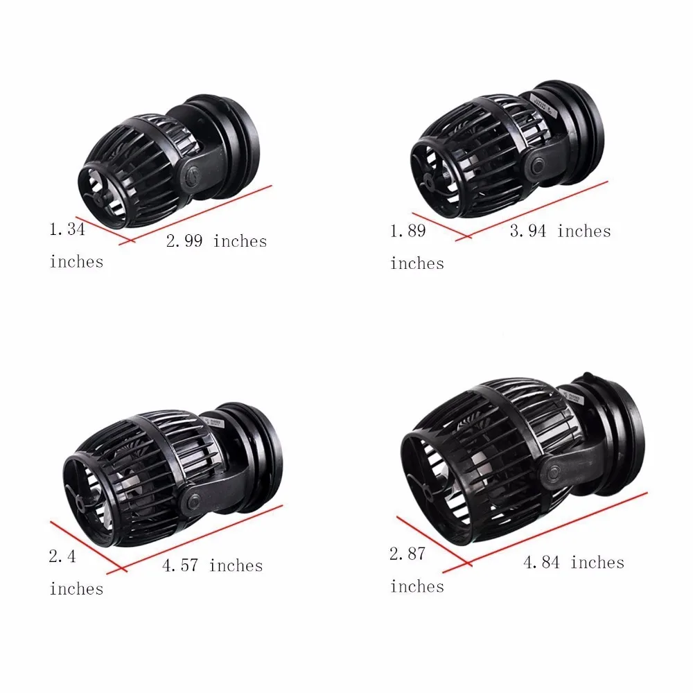 Jebao RW 4P 8P 15P 20P Series водяной насос только без контроллера для морского кораллового