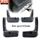 4 шт. для Hyundai Creta 2015 2016 2017 Брызговики для автомобиля Стайлинг внешние украшения аксессуары