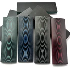 2 шт., шаблоны для рукоятки ножей, белыйкрасныйзеленыйсиний