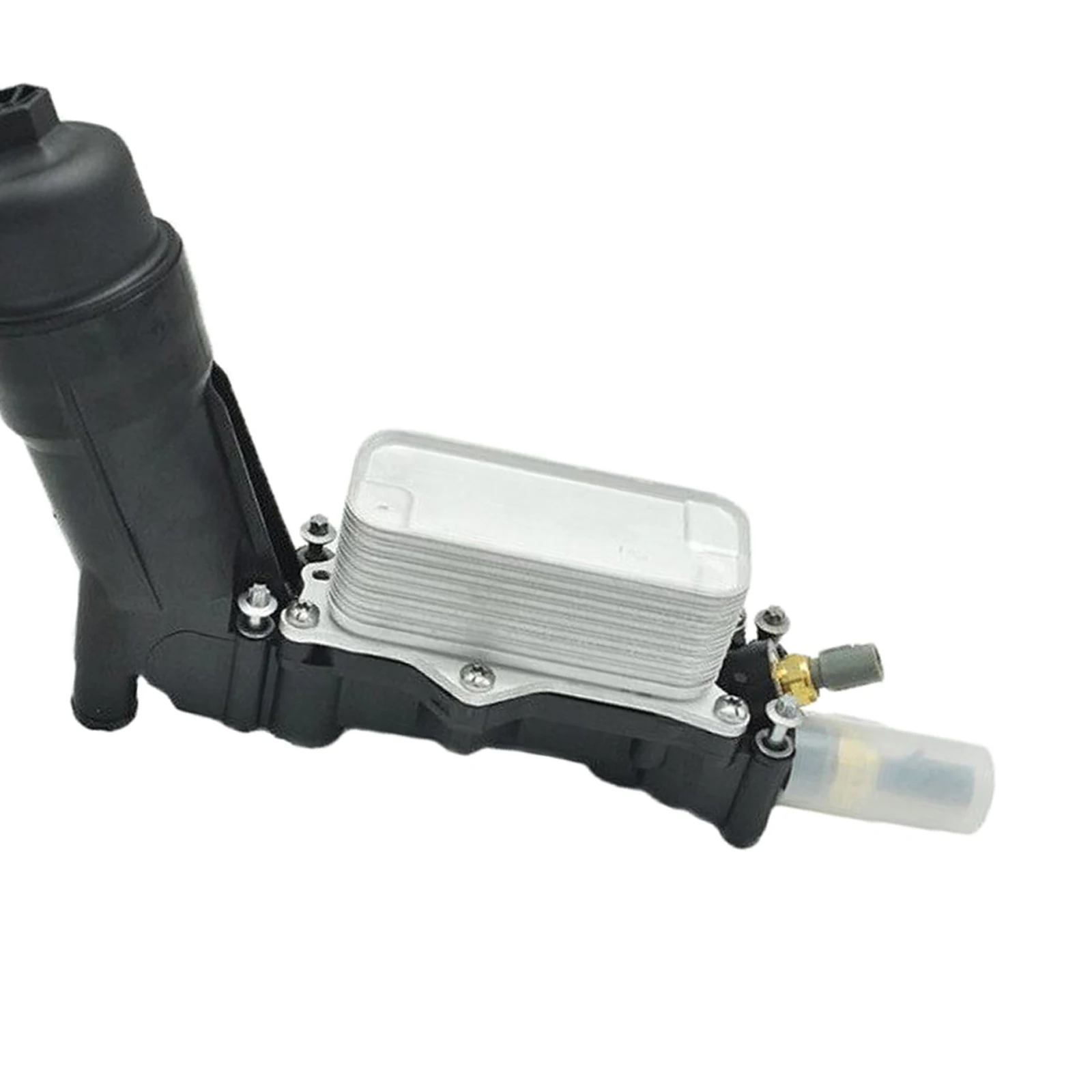 

Oil Cooler Filter Adapter Housing 68105583AF For Jeep Chrysler 3.6
