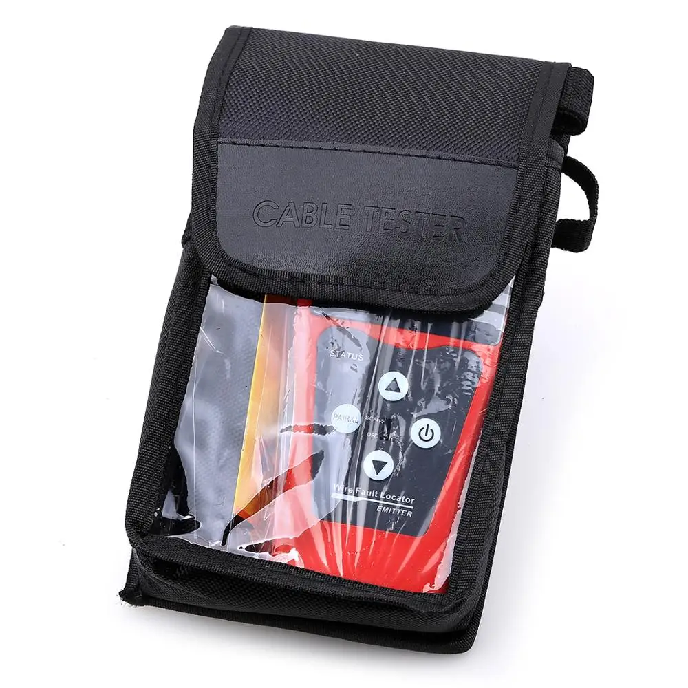 KELUSHI NF-308 Multipurpose Network Cable Test Hunting Wire Sorting Cable Length Test 5E 6E Cable Coaxial RJ45 Free Shipping