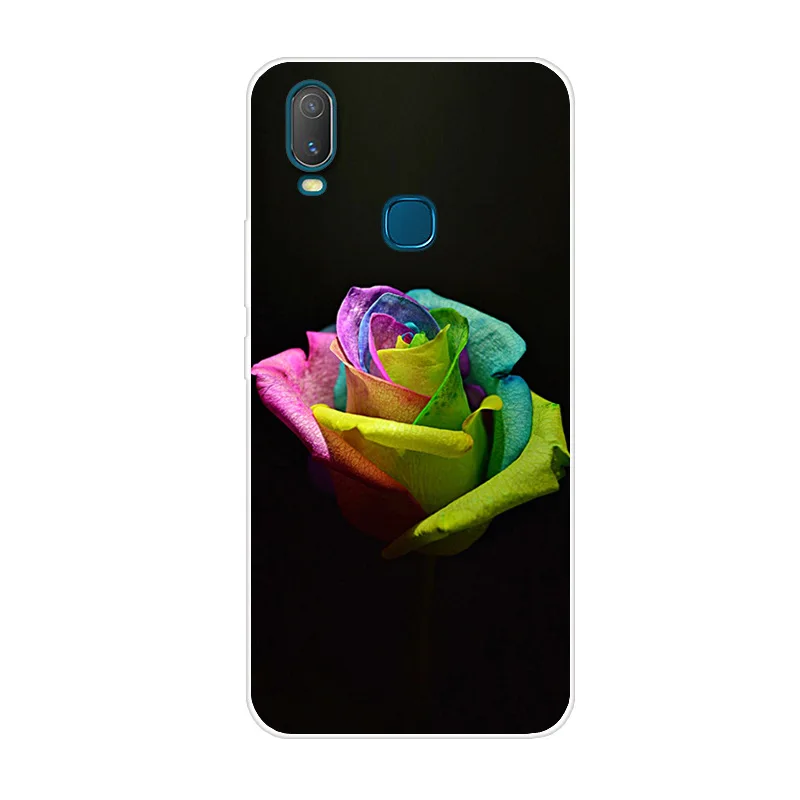 6 35 ''ЧЕХОЛ ДЛЯ VIVO Y11 2019 чехол на заднюю панель из ТПУ для Vivo телефона Y 11 Y17 Y15 Y12