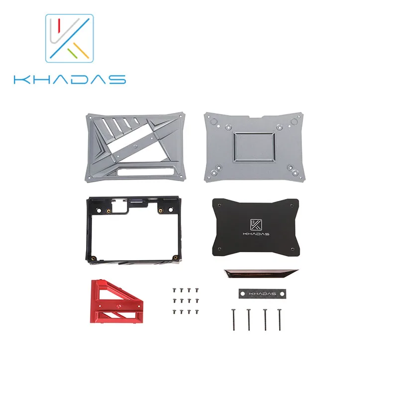 Лидер продаж красный чехол сделай сам для Khadas Vims board | Компьютеры и офис