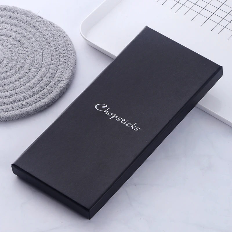 1gift box 5 пар радужных палочки для суши нить стильная еда Resuable китайская палочка для еды 18/10 разноцветный из нержавеющей стали полые палочки - Цвет: 1gift box