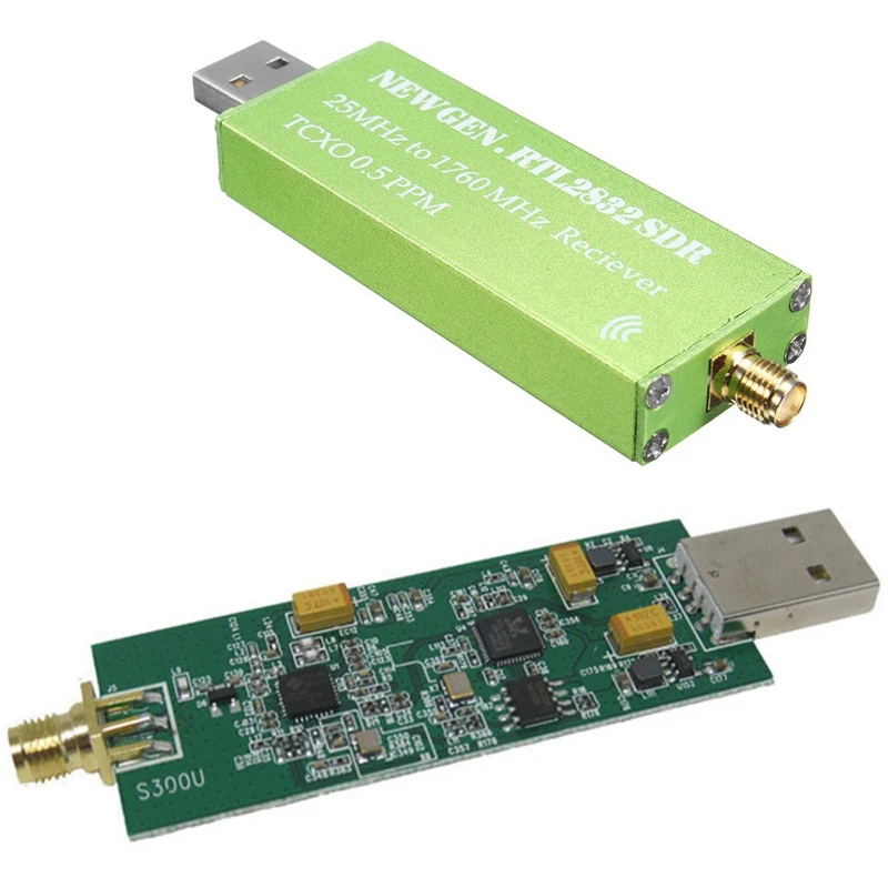 USB-адаптер RTL-SDR RTL2832U + R820T2 1Ppm TCXO ТВ-тюнер | Электроника