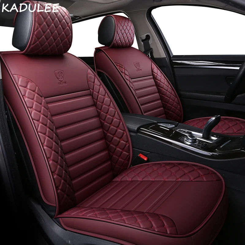 Чехол KADULEE для автомобильного сиденья ZOTYE 2008 5008 T200 T600 Z100 Z200 Z300 Z500 коврик стайлинга
