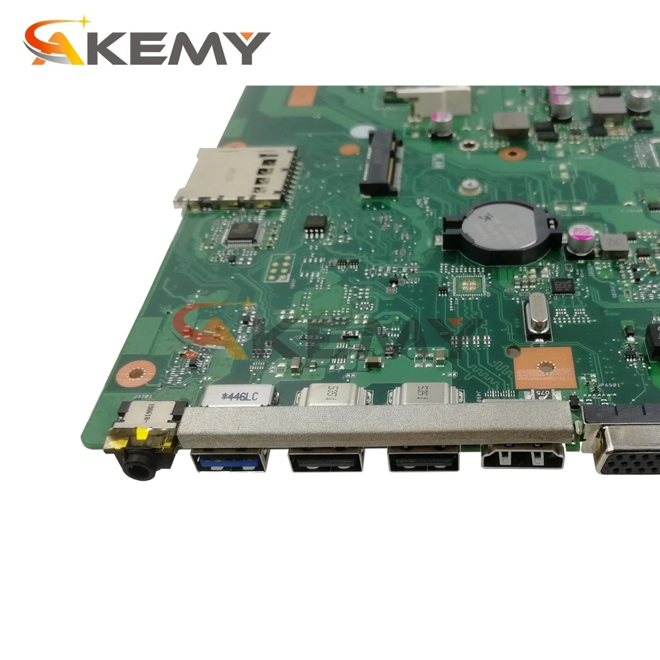 Материнская плата AKEMY X75VD для ноутбука ASUS X75VB X75VC X75A X75V оригинальная материнская
