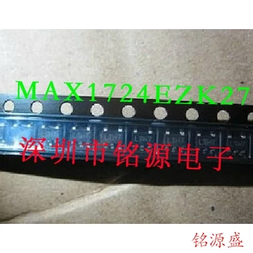 

Free shipping MAX1724EZK27 T MAX1724 ADQH SOT23-5 10PCS