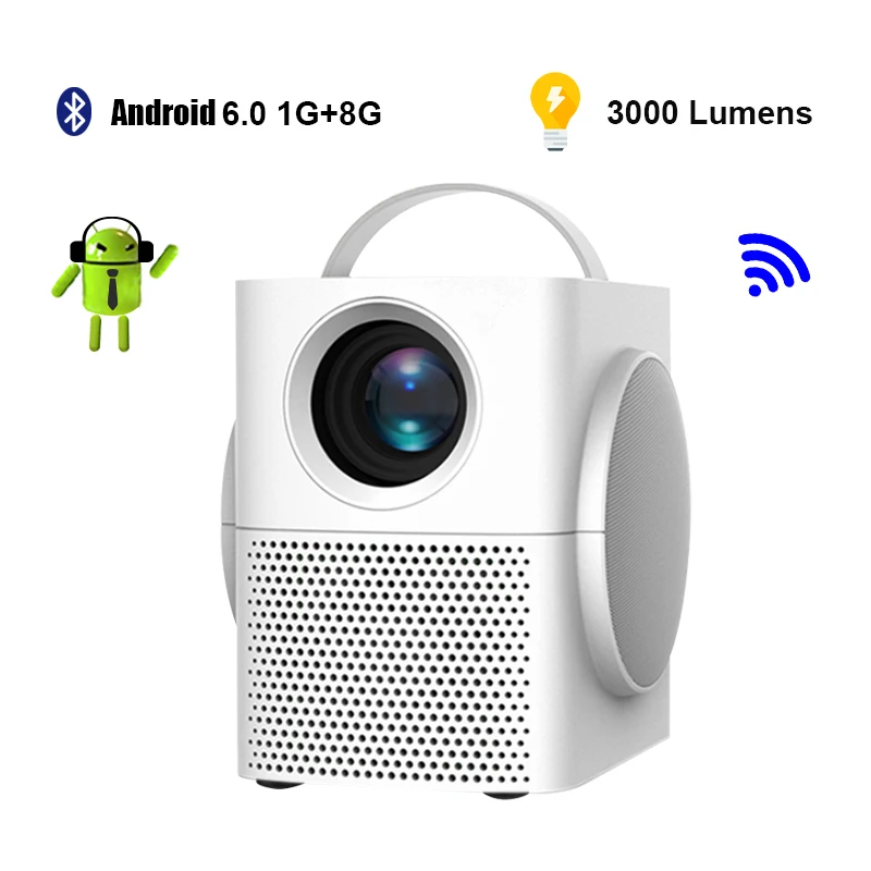 Проектор светодиодный на Android Full HD 1080P Wi Fi Bluetooth| |