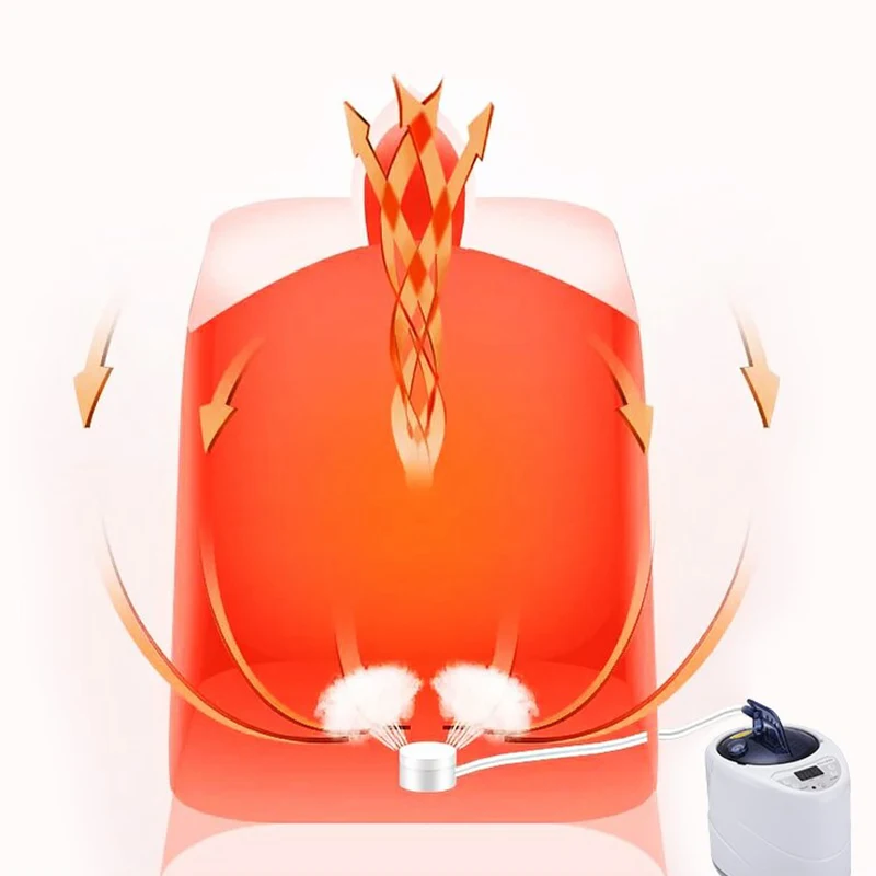 Портативная сауна домашняя Паровая комната полезная для кожи 2 68 л машина