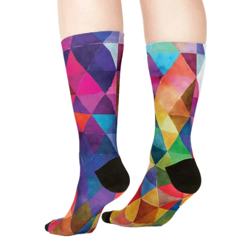 

2021 Women's socks kawaii Bookworm Antique books Printed Socks Woman harajuku Happy Funny Novelty cute girl gift Socks for women