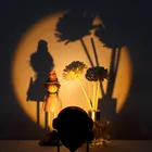 Горячая Распродажа Rainbow Sunset проектор атмосфера кнопка фон стены украшения прогнозируемый Лампа Домашнее украшение красочный светильник