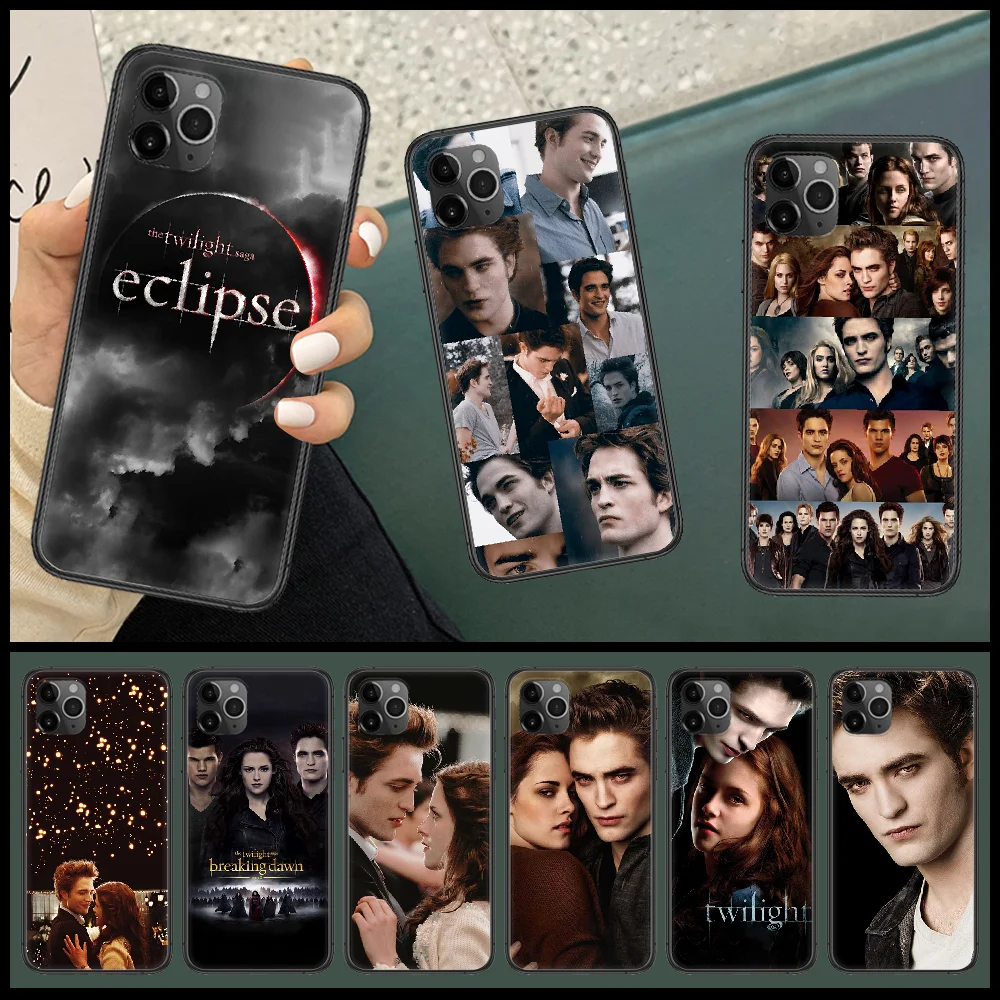 Фильм Сага Сумерки чехол для телефона Корпус iphone 5 5s se 2 6 6s 7 8 12 мини plus X XS XR 11 PRO MAX