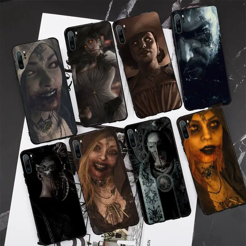 

Evil Villages Phone Case for Samsung S6 S7 S8 S9 S10 edge plus S10 5G S20 S21 S30ultrs 5G Fundas Cover