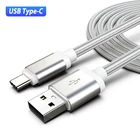 Кабель USB Type-C для Samsung S20, S10, S9, S8 Plus, Huawei P40, P30, P20 Pro, мобильный телефон