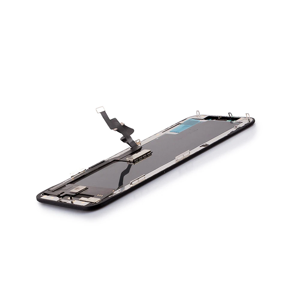 OLED для iPhone X XR XS Max 11 Pro LCD экран Замена TFT Incell 3D сенсорный дигитайзер сборка 7 8 Plus