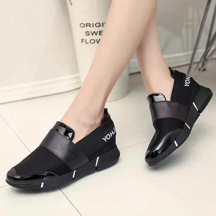 Женские повседневные утепленные Мокасины Mujer на мягкой плоской подошве без