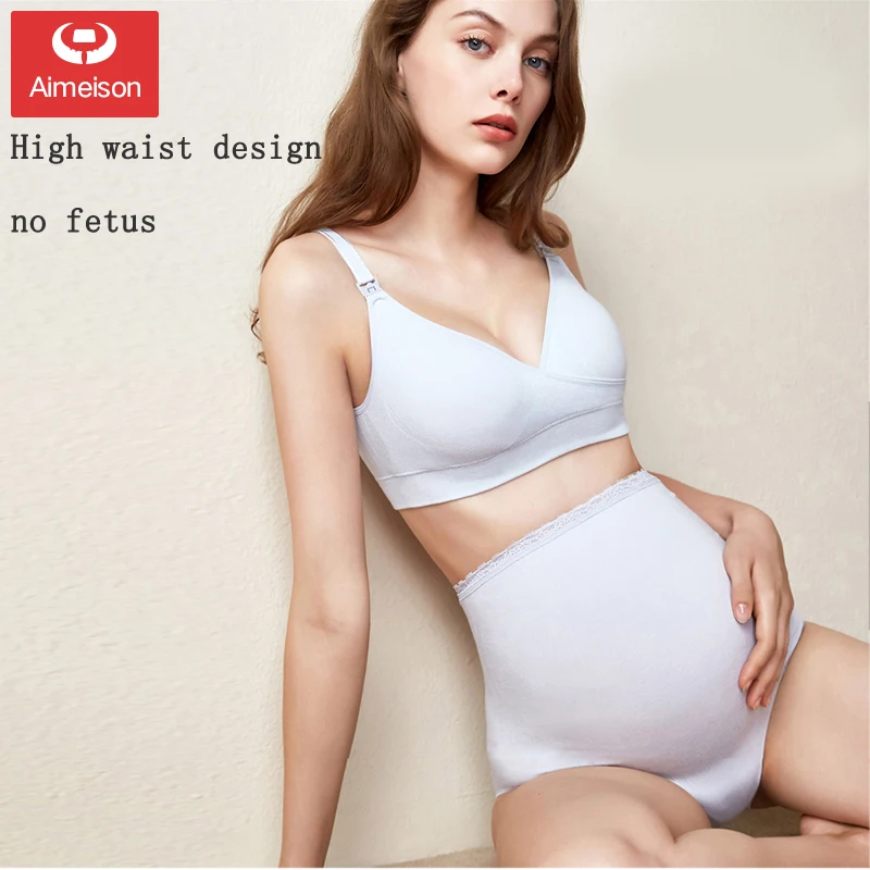 Нижнее Белье для беременных большой размер высокая талия подтяжка желудка