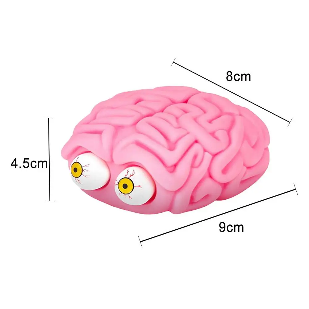 Фиджет-игрушки игрушки для жирного мозга сжимание глаз антистресс игрушка