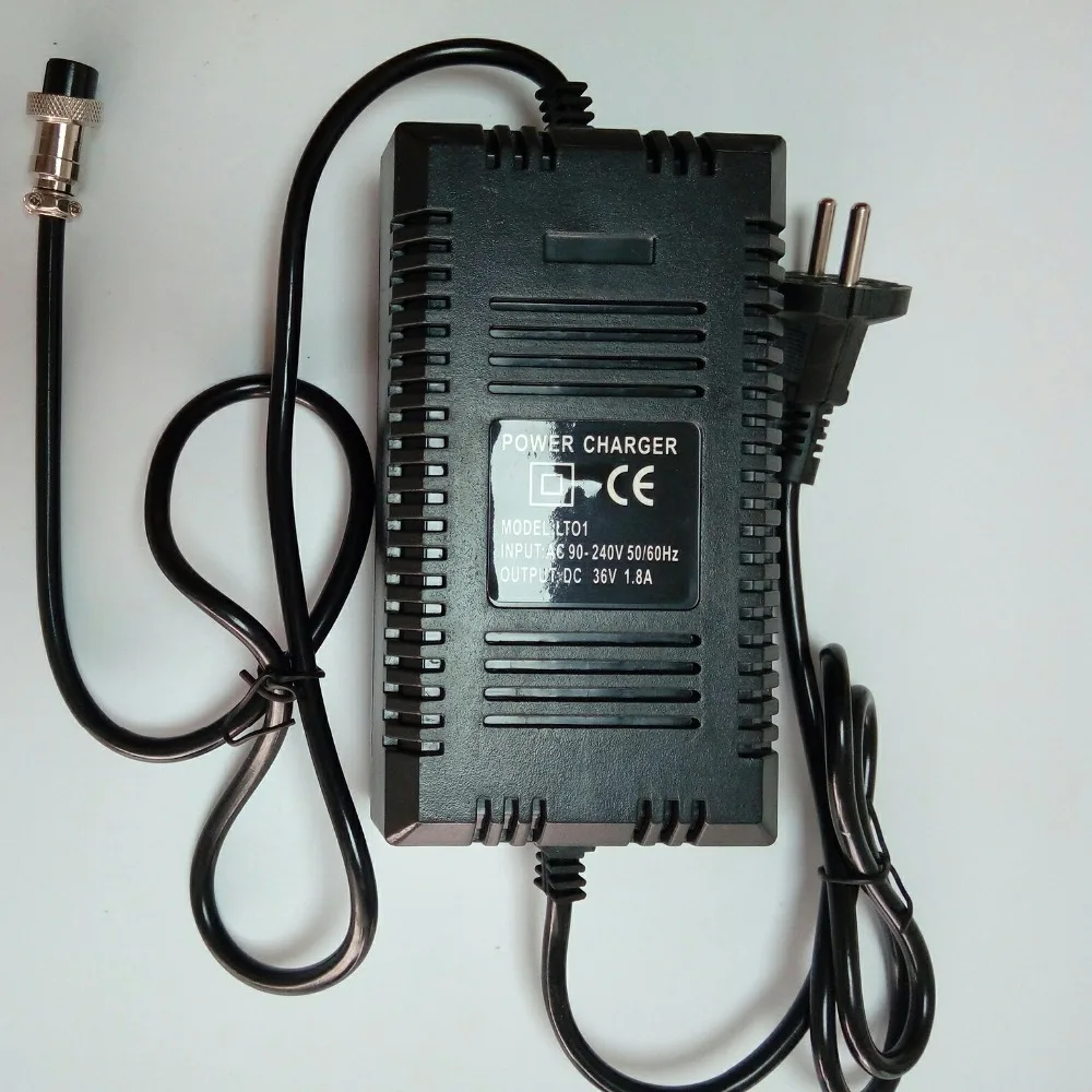 Стандарт ЕС 36V 2A электрический скутер зарядного устройства 3 Pin XLR розетка гель