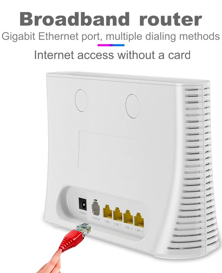 AC1200M 3G 4G порт с возможностью горячей точки Lte Wifi роутер Wan/Lan двухдиапазонный TR069
