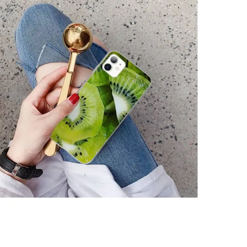 Мягкий чехол для телефона Babaite Kiwi с пользовательским фото iPhone X XS MAX 6 6s 7 7plus 8 8Plus 5 5S