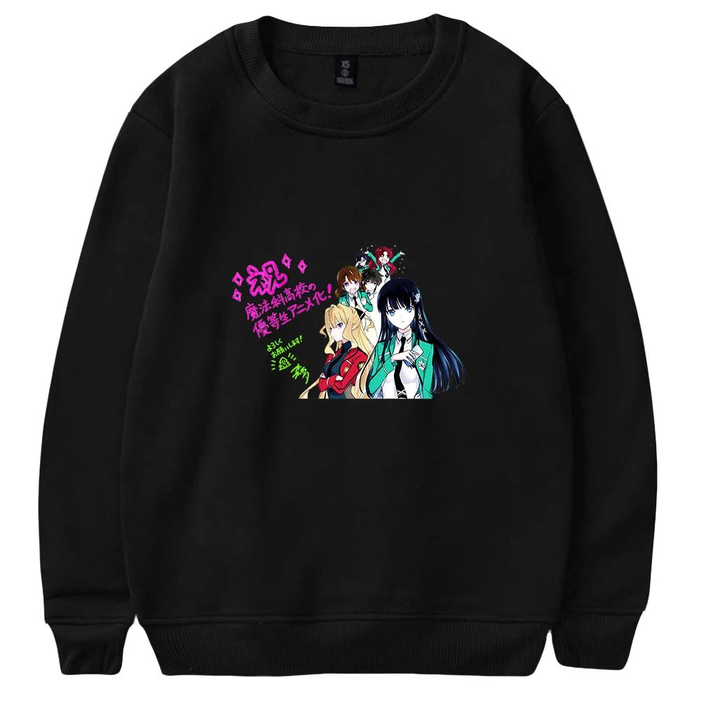 

2021 New The Irregular at Magic High School 2D Print O-Neck Sweatshirt Harajuku Round Collar Men/Women Sweatshirt 1