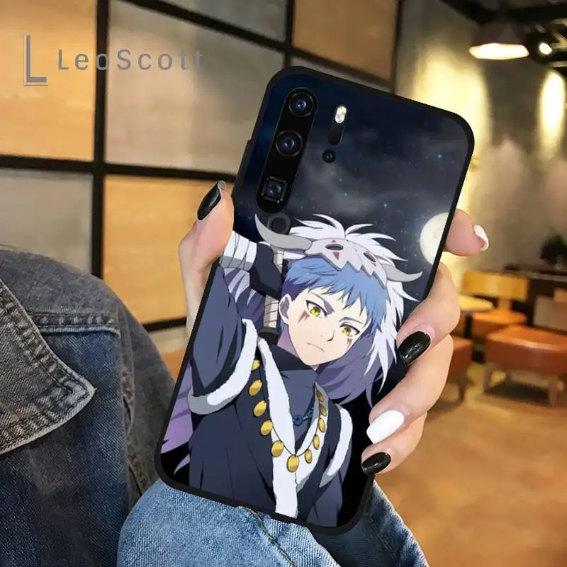 

Anime Shin Ah Akatsuki No Yona Phone Case For Huawei P 20 30 40 lite pro smart 2019 honor 10 i lite 8x nova 5t mate 20 pro