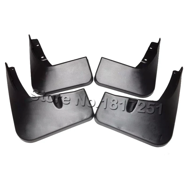Автомобильные аксессуары крышка пластмассовый материал брызговики крылья 4 шт.