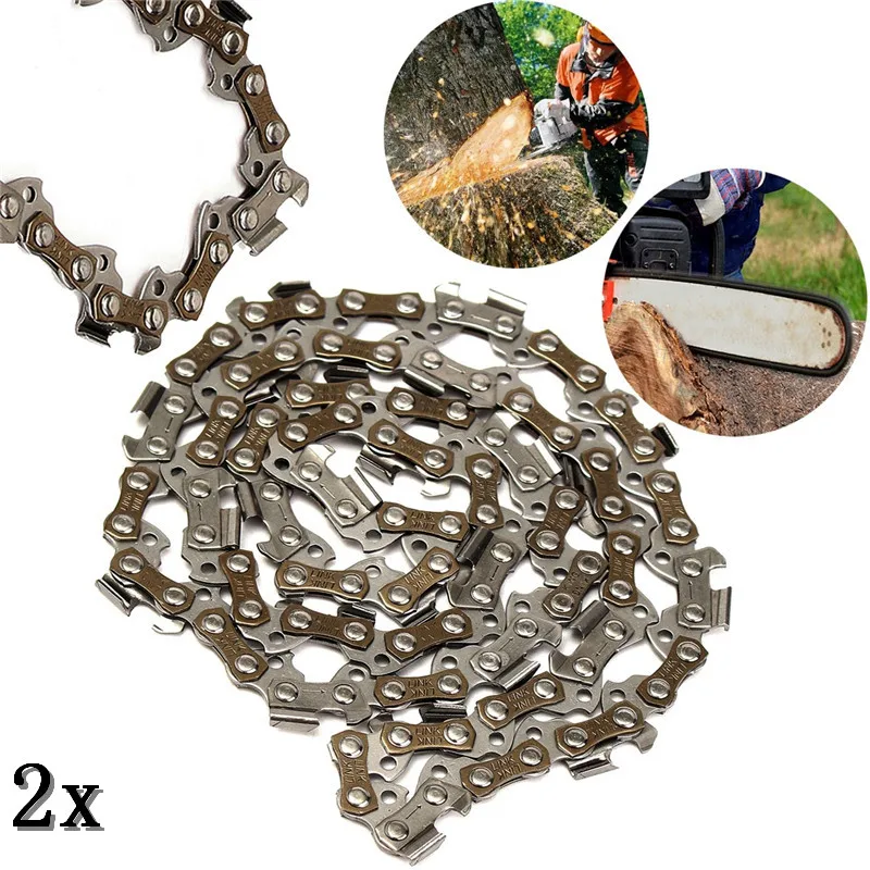 Цепная пила Chaisaw 2 шт. 12 дюймов 84 см замена для Ремингтон 075703L 07570J 45DL 3/8 LP050 звено