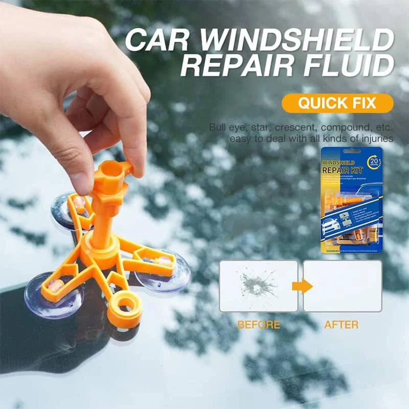 Car Glass Repair Fluid Windshield Repair Tool Upgrade Automotive Glass Nano Fluid Windscreen Scratch Crack Restore Auto Window