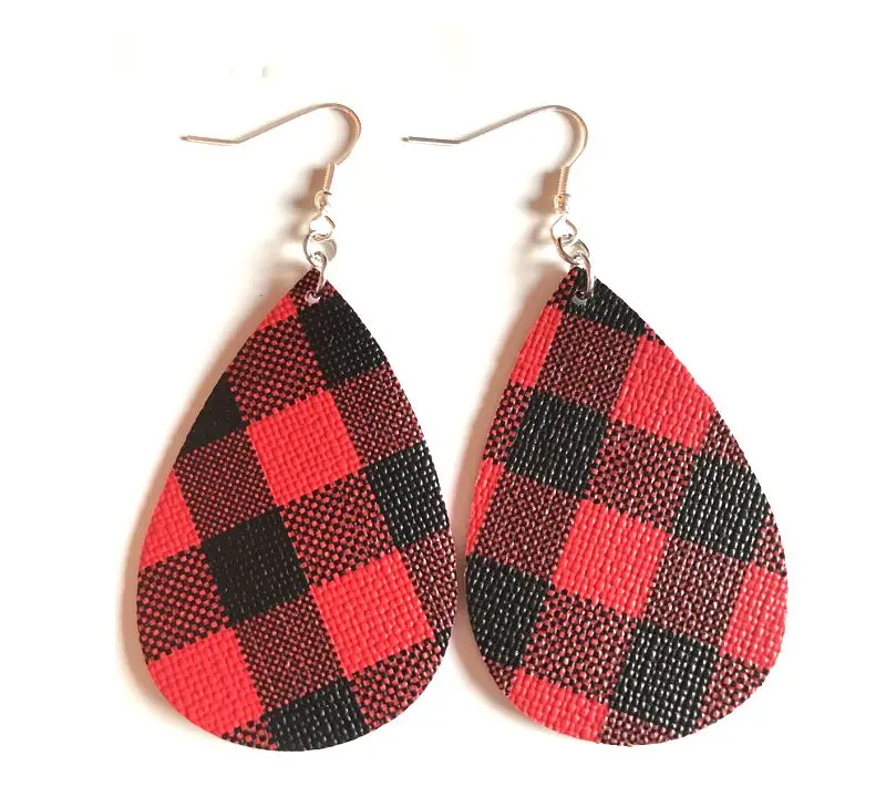 Новинка 2019 леопардовые кожаные серьги с подвеской для женщин карамельные