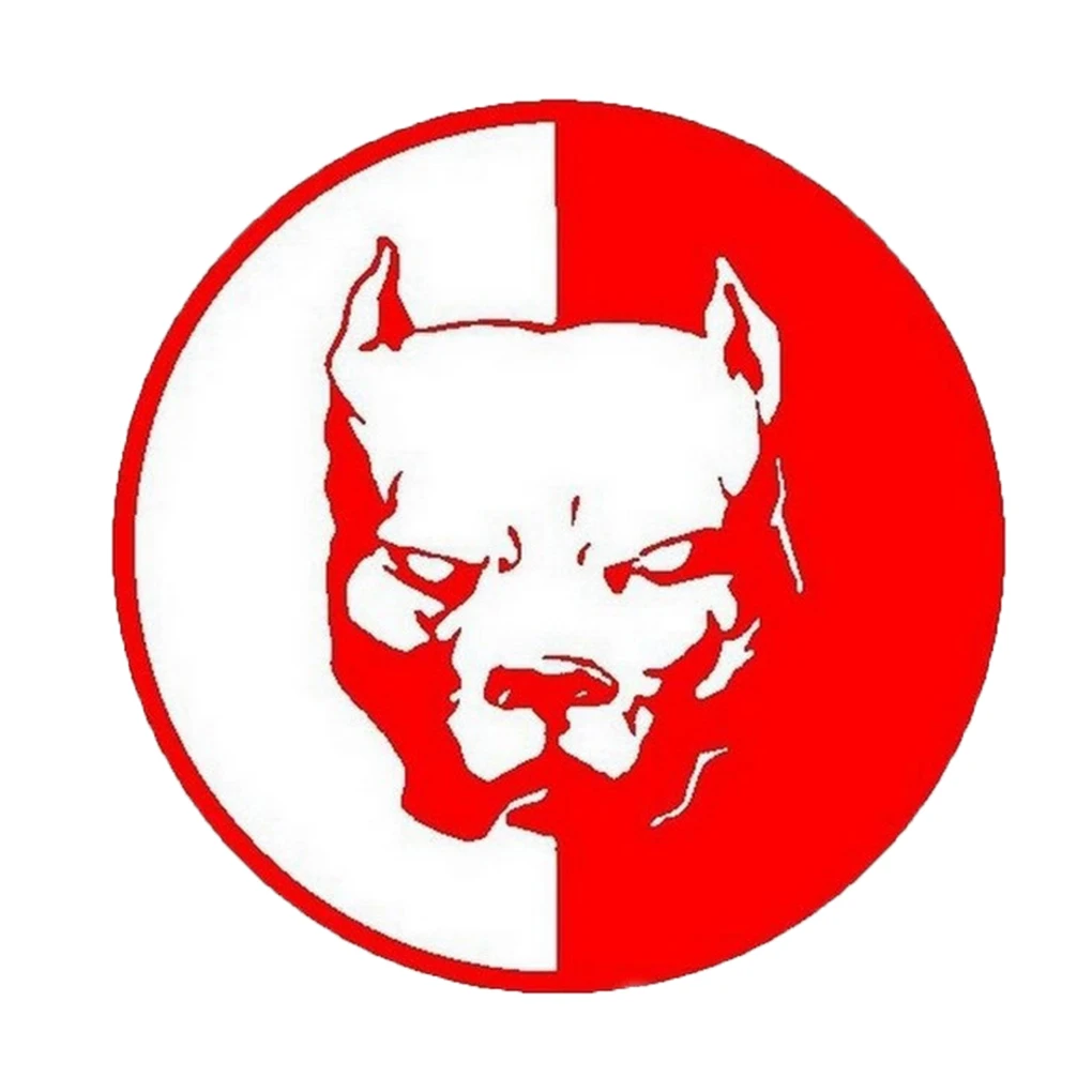 Светоотражающая собака наклейка на машину мотоцикл для автомобиля 3D наклейки