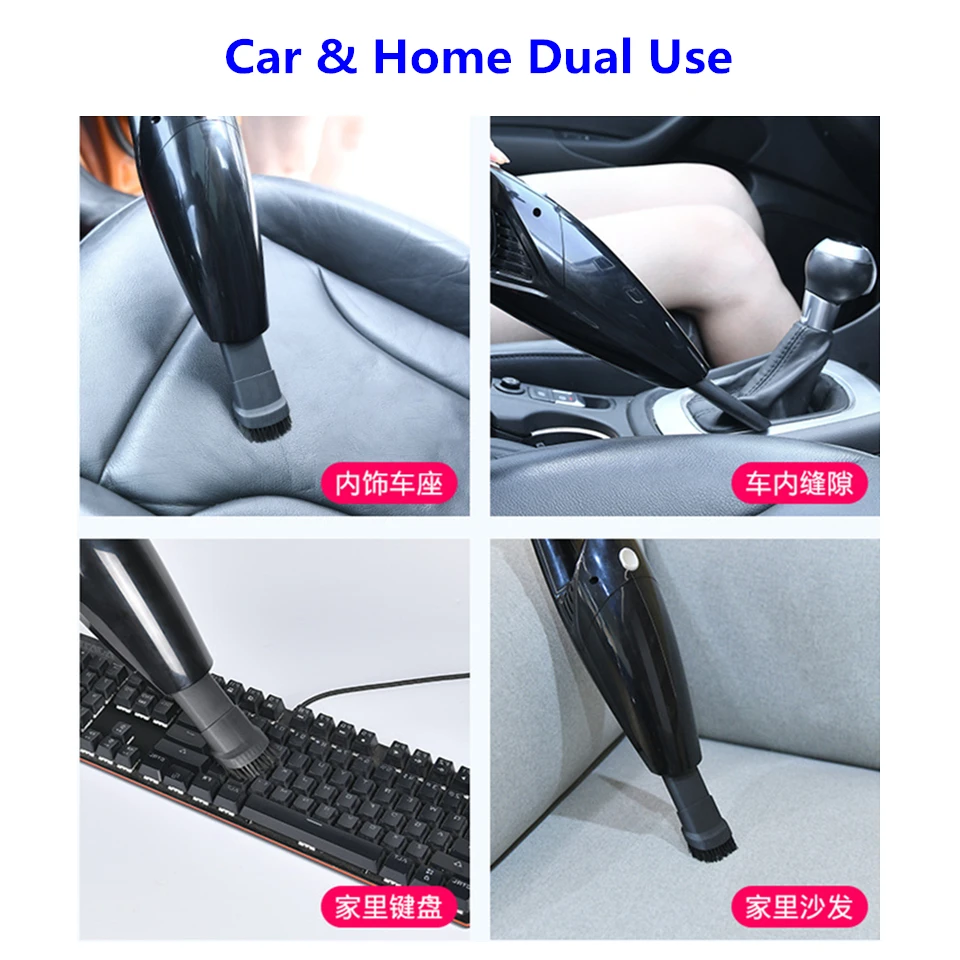 Мини ручной автомобильный пылесос циклонный фильтр аксессуар для