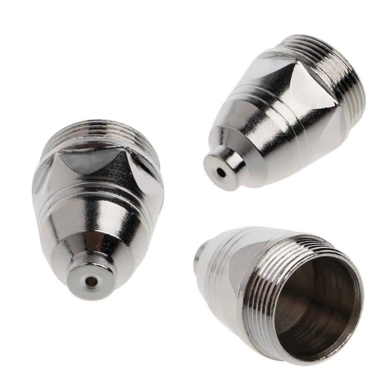

10 Pcs P-80 Plasma Cutting Torch Nozzle Tip 1.1/1.3/1.5/1.7mm