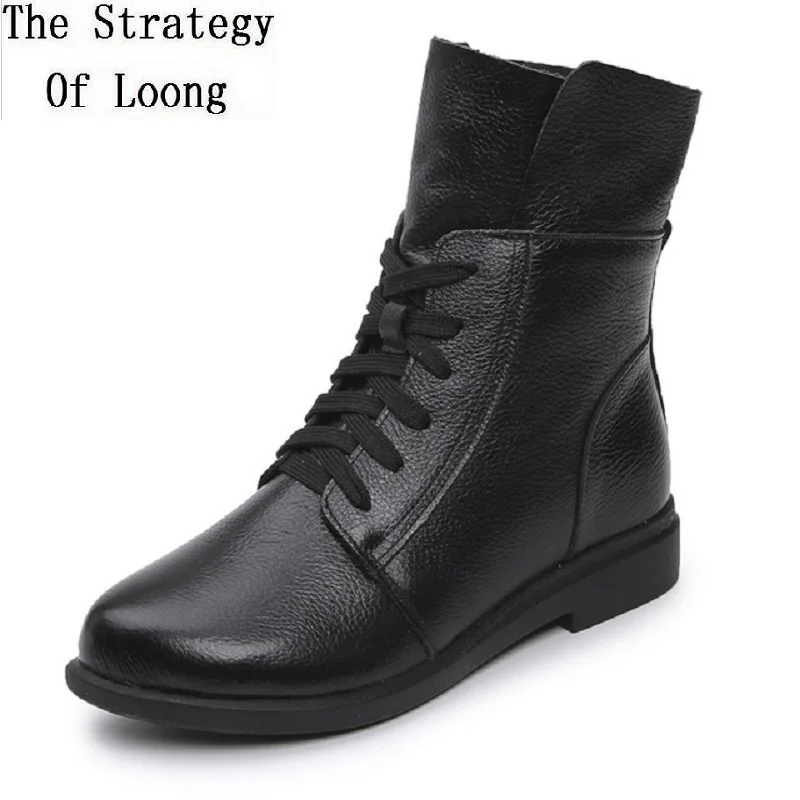 Женские ботильоны для верховой езды полусапожки ручной работы из натуральной