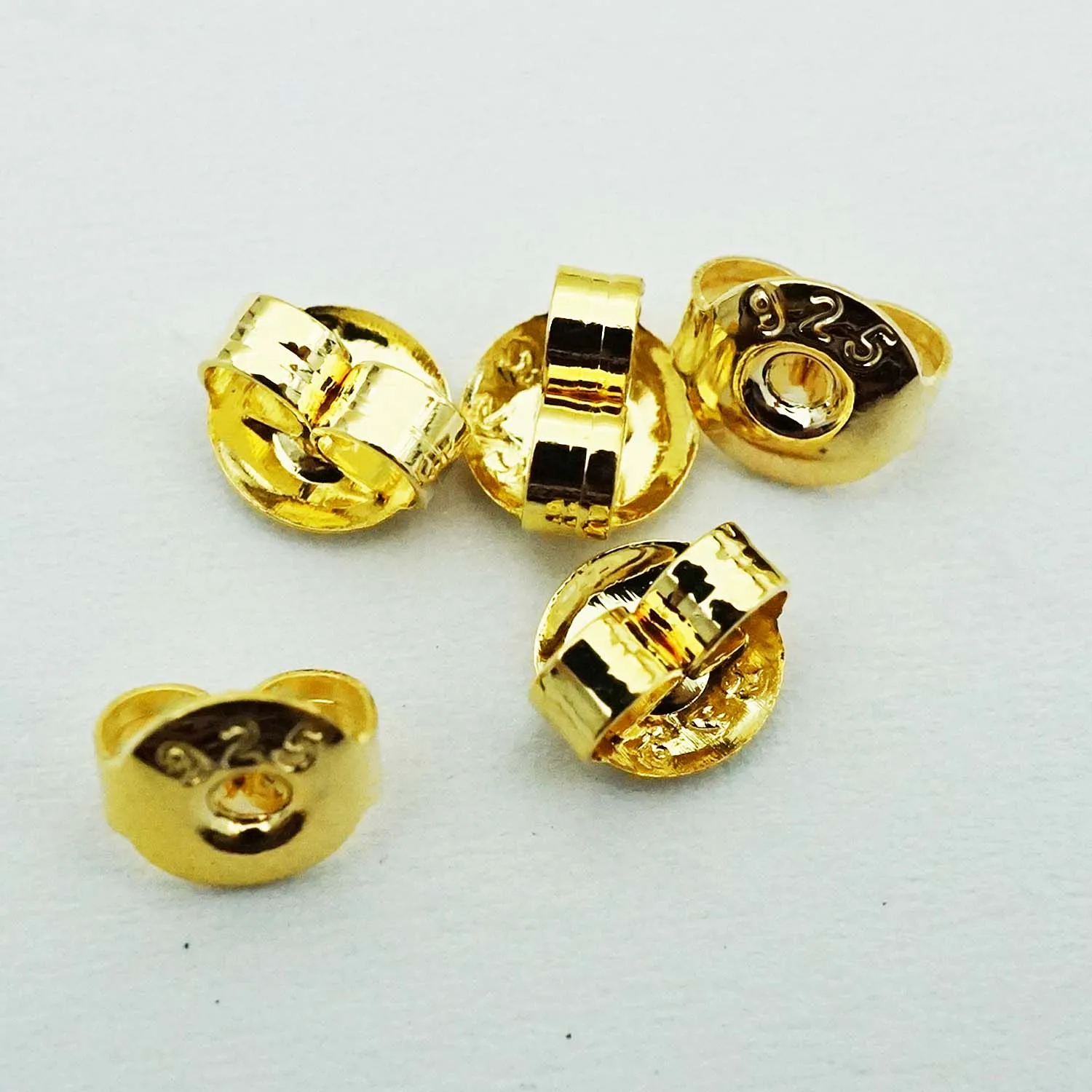 600 шт./лот 5 мм безопасная пуля Бабочка пробка металлические для изготовления