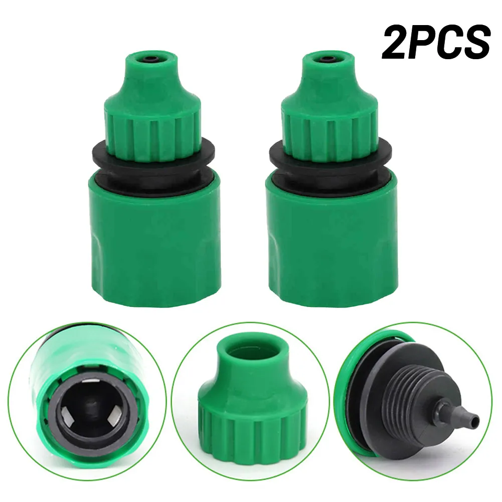 

2 Pcs Water Pipe Quick Coupling 1/4\" Quick Coupling Integrated Household Pipe