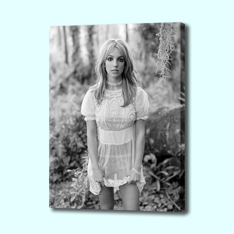 Плакат Britney Spears Mark Selig картина Декор для дома искусство на стену ручные плакаты и
