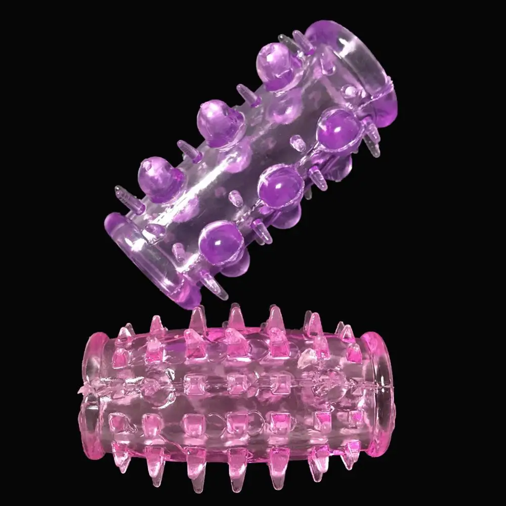 2 типа Регулируемый большой член кольцо многоразовые силиконовые длинные