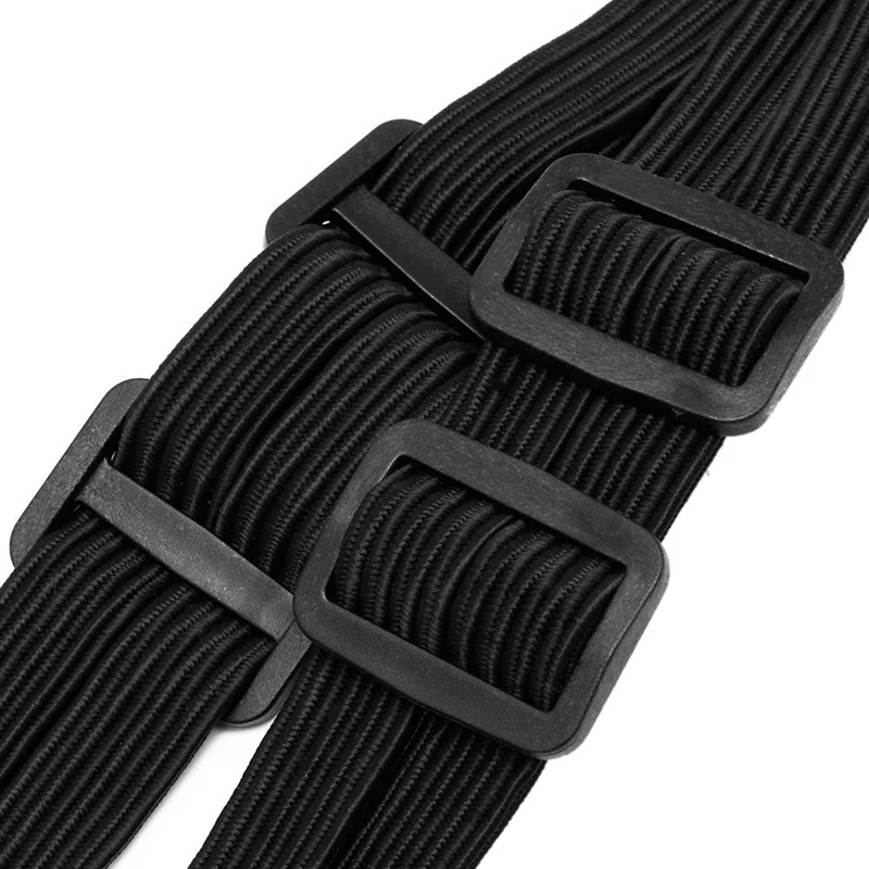 

Padded Helmet Net Motorcycle Helmet Luggage Retractable Stretch Rope Strap, 2 Hooks & Black Motorcycle Helmet Rope