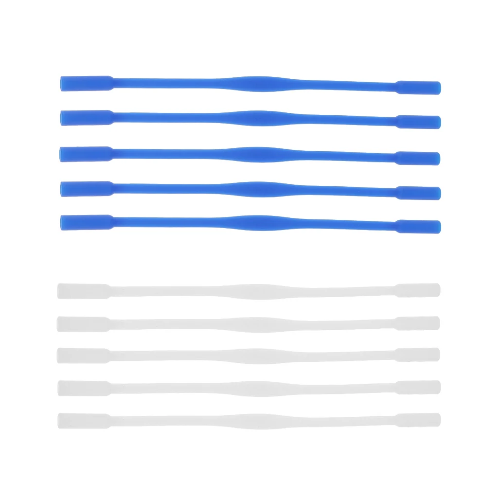 

10pcs, Children Silicone Eyeglass Cord Chain String Anti Slip Glasses Holder