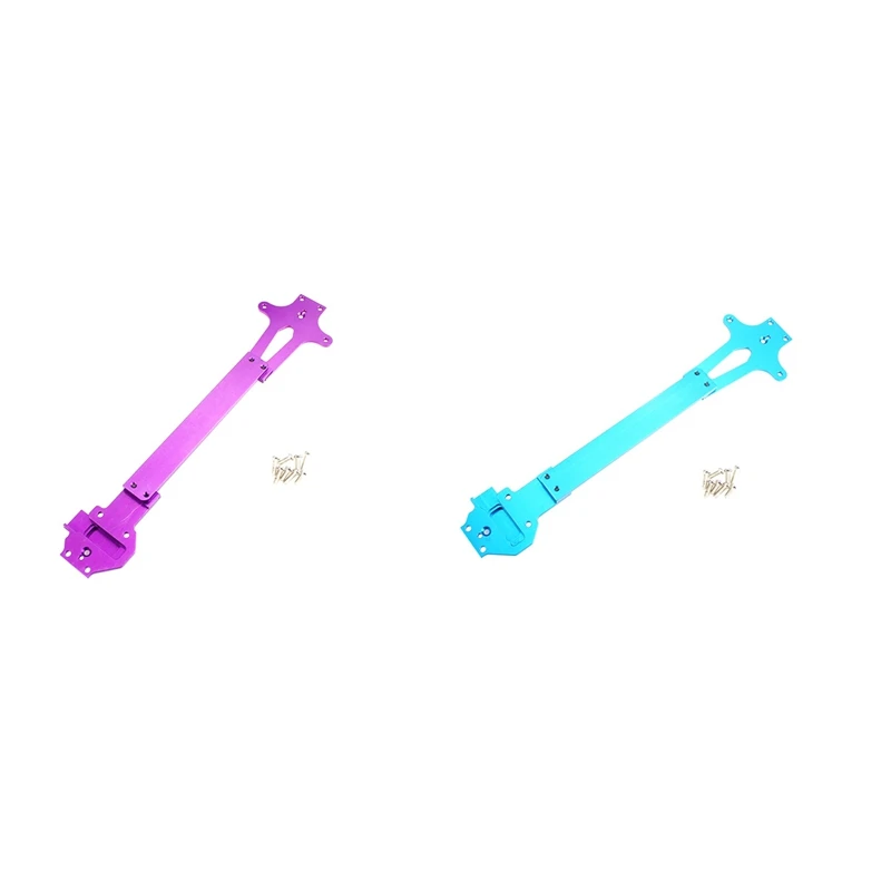 

for Wltoys 124019 124018 1/12 RC Car Upgrade Parts Metal Radio Tray Second Floor Board Upgrade Accessories