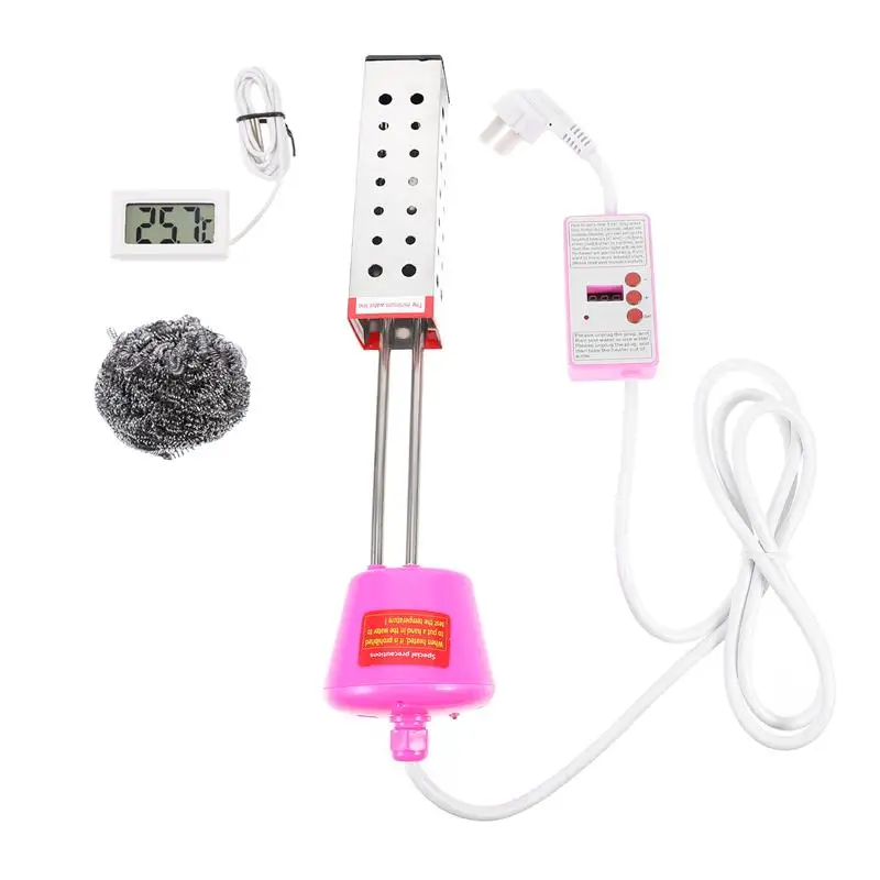 Бытовой погружной нагреватель водные лампы для обогрева (штепсельная Вилка